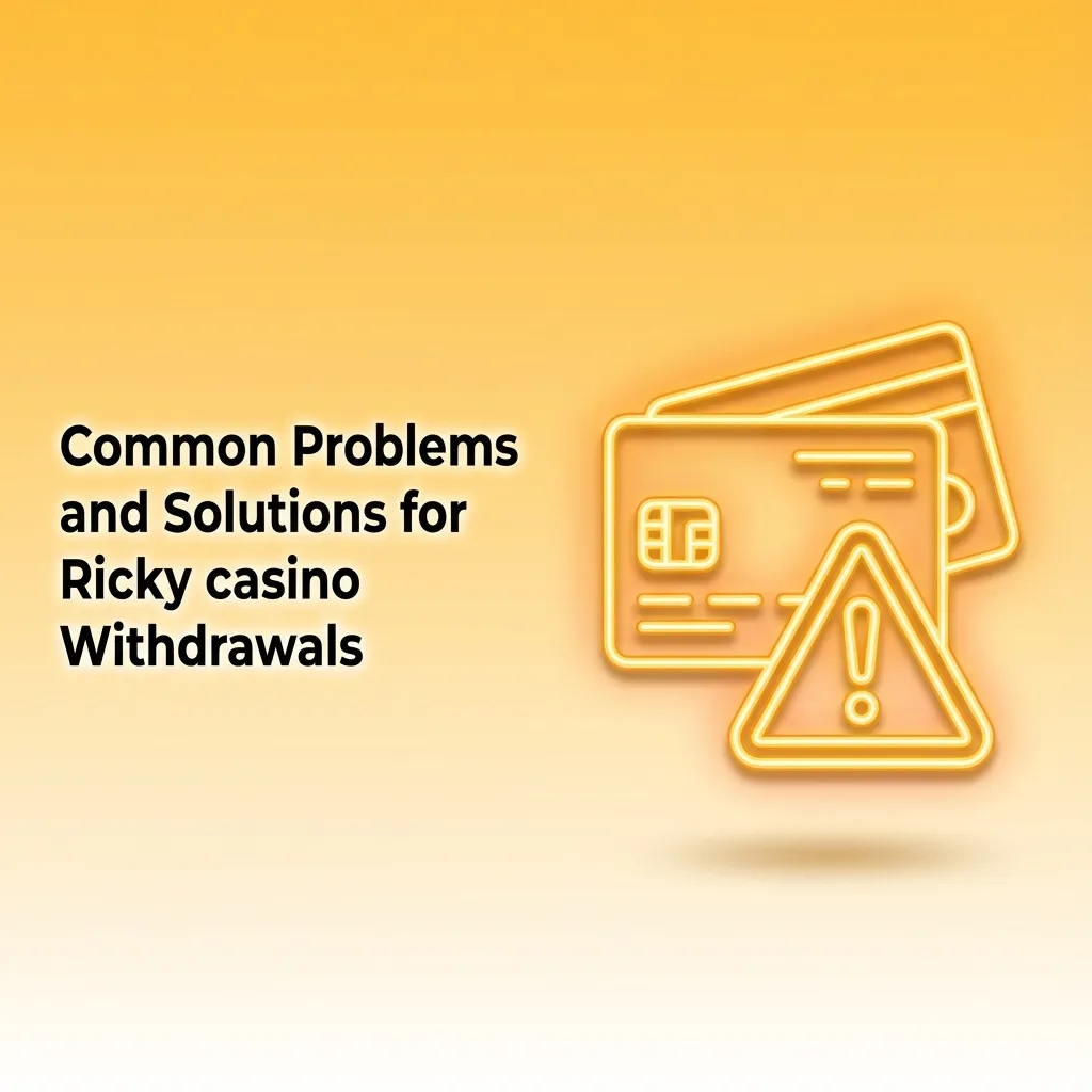 Infographic listing common Ricky casino withdrawal issues for Australians with brief fixes for each problem